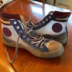 Converse all star high tops men’s size 10